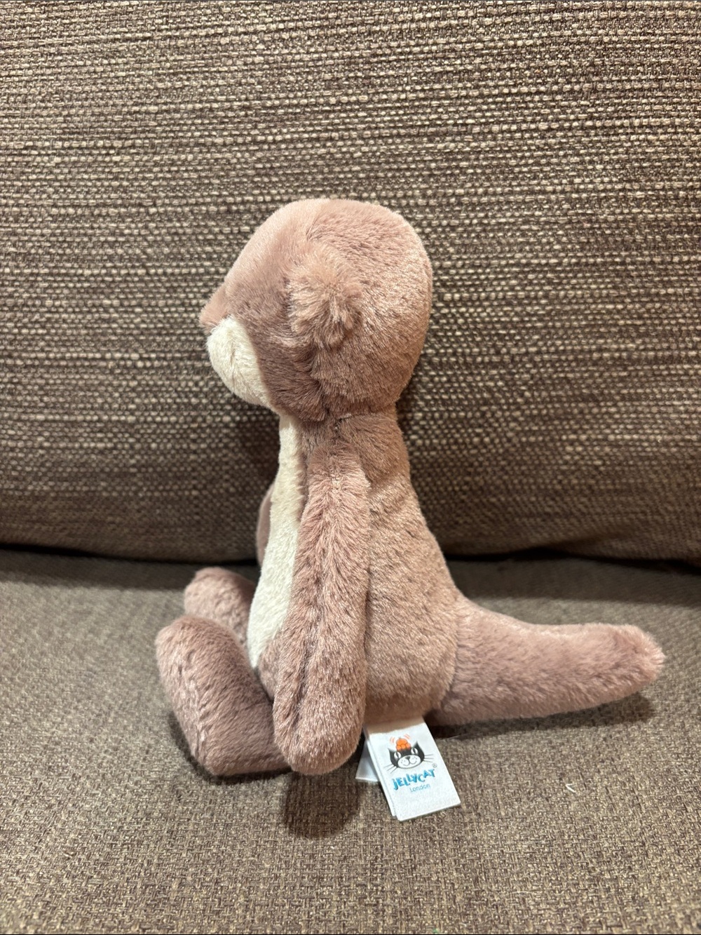 Jellycat Plush Brown and Cream Otter Stuffed Animal - Picture 2 of 6